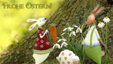 5 Tipps für ein umweltfreundliches Ostern Hasen am Baum